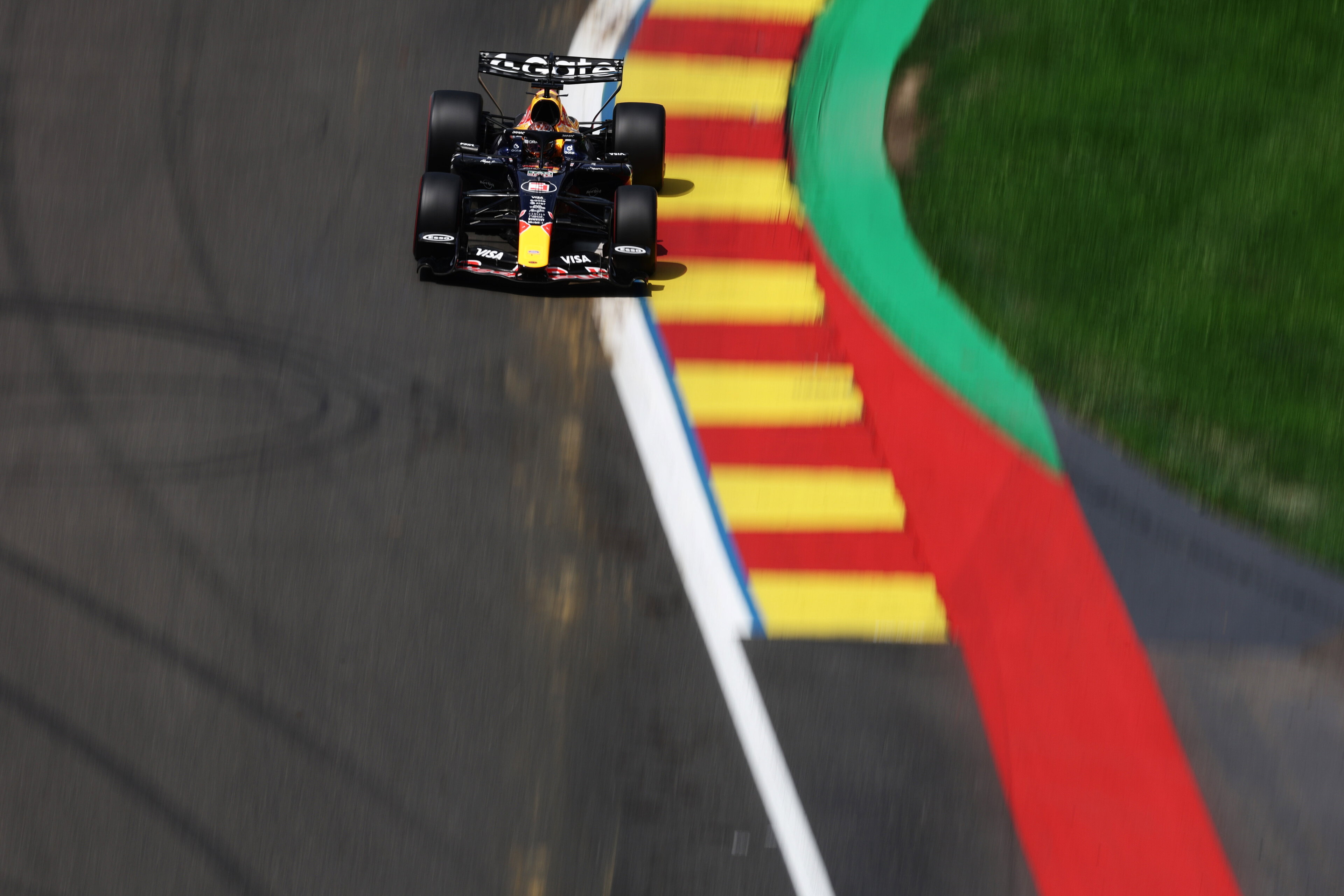 Verstappen FP3 Belgium