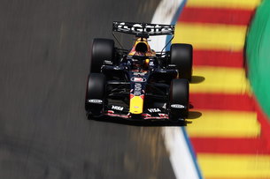 Verstappen houdt zich in: "Anders schiet iemand me buiten neer"