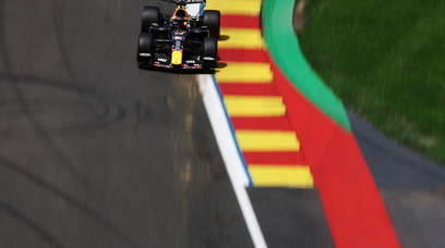 Verstappen FP3 Belgium