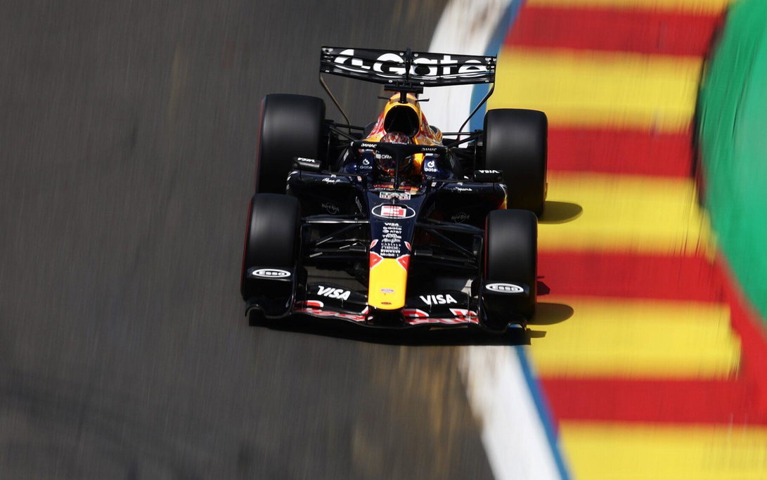 Verstappen FP3 Belgium