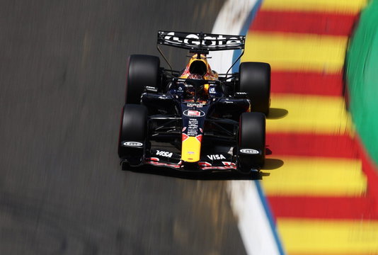 Verstappen FP3 Belgium