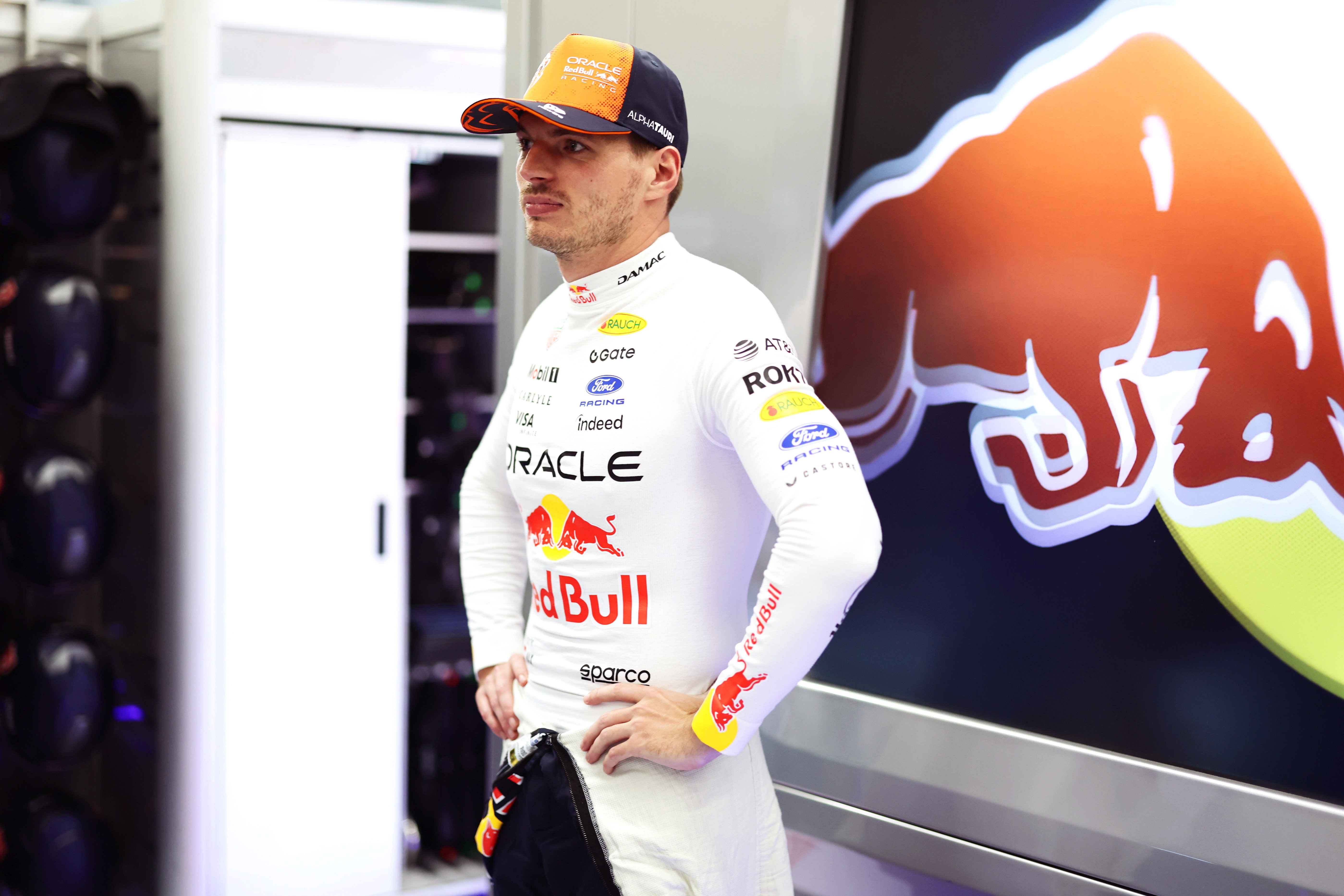 Verstappen Quali Belgium