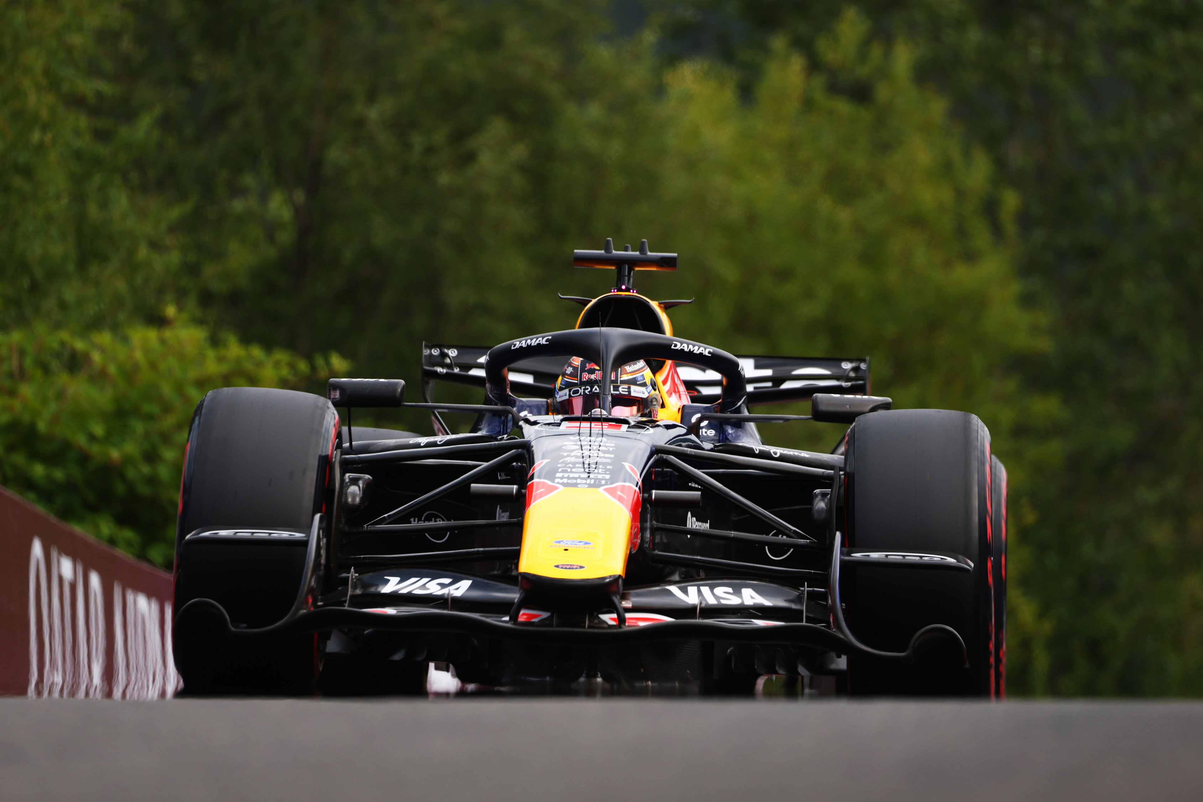 Verstappen Quali Belgium