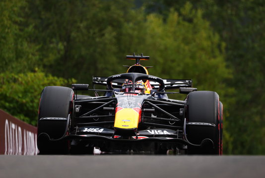 Verstappen Quali Belgium