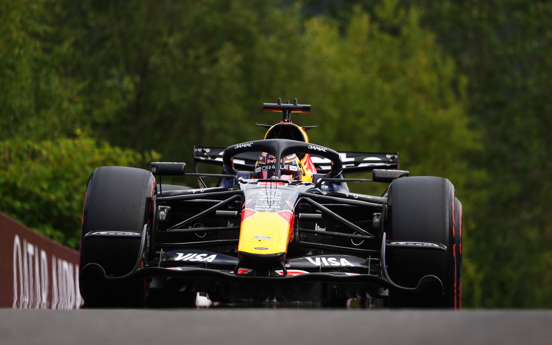Verstappen Quali Belgium