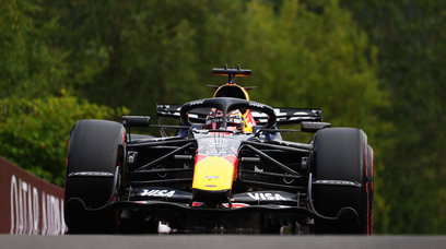 Verstappen Quali Belgium