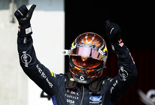Verstappen Quali Belgium