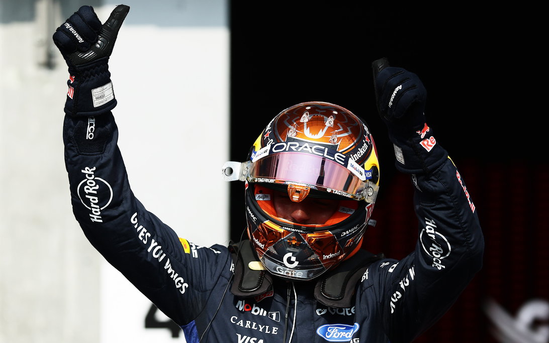 Verstappen Quali Belgium