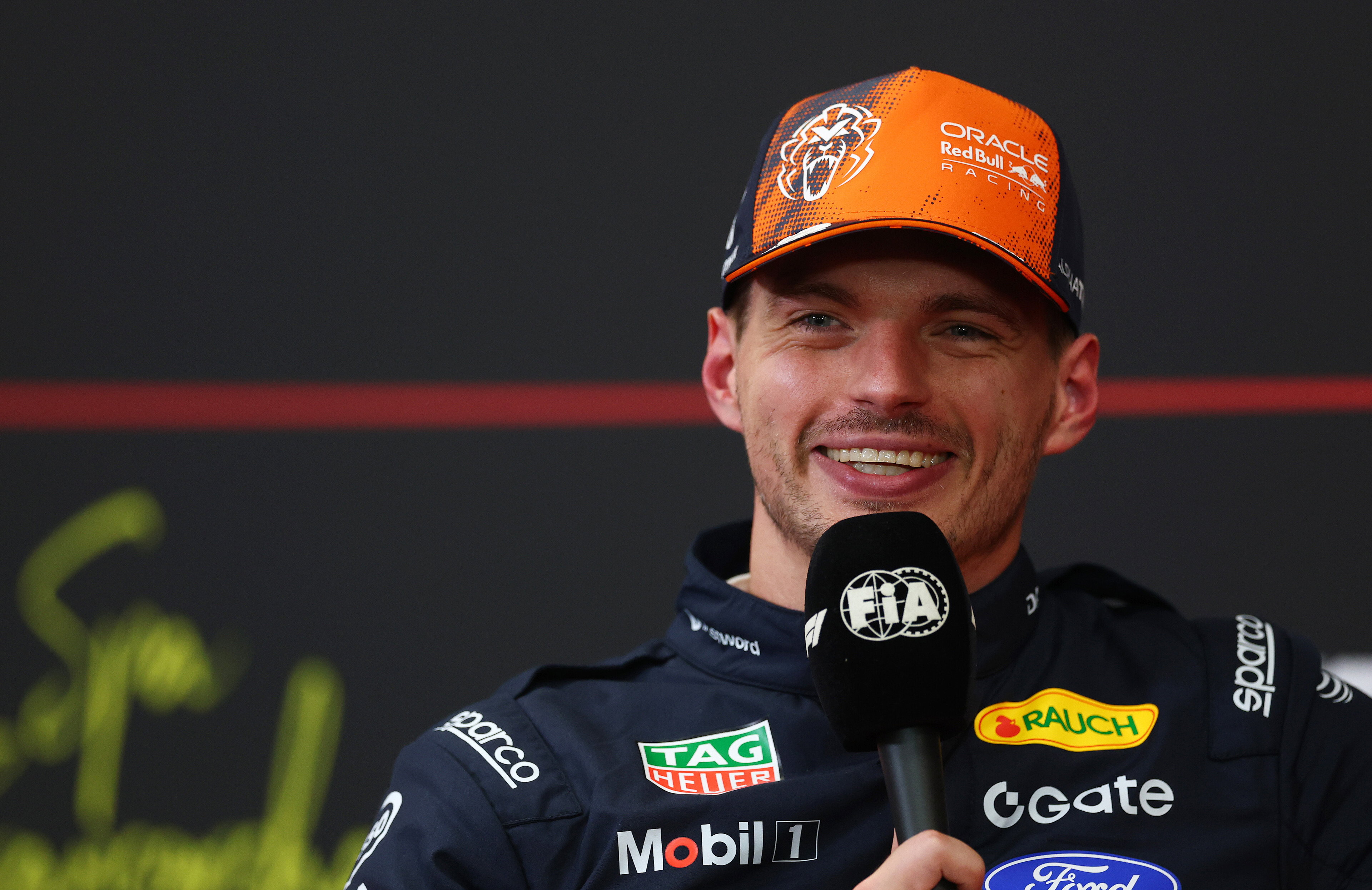 Verstappen Quali Belgium