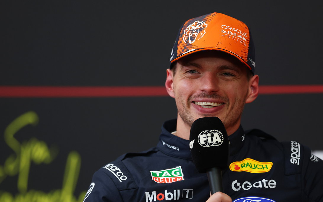 Verstappen Quali Belgium