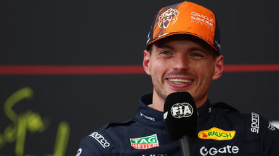 Verstappen Quali Belgium