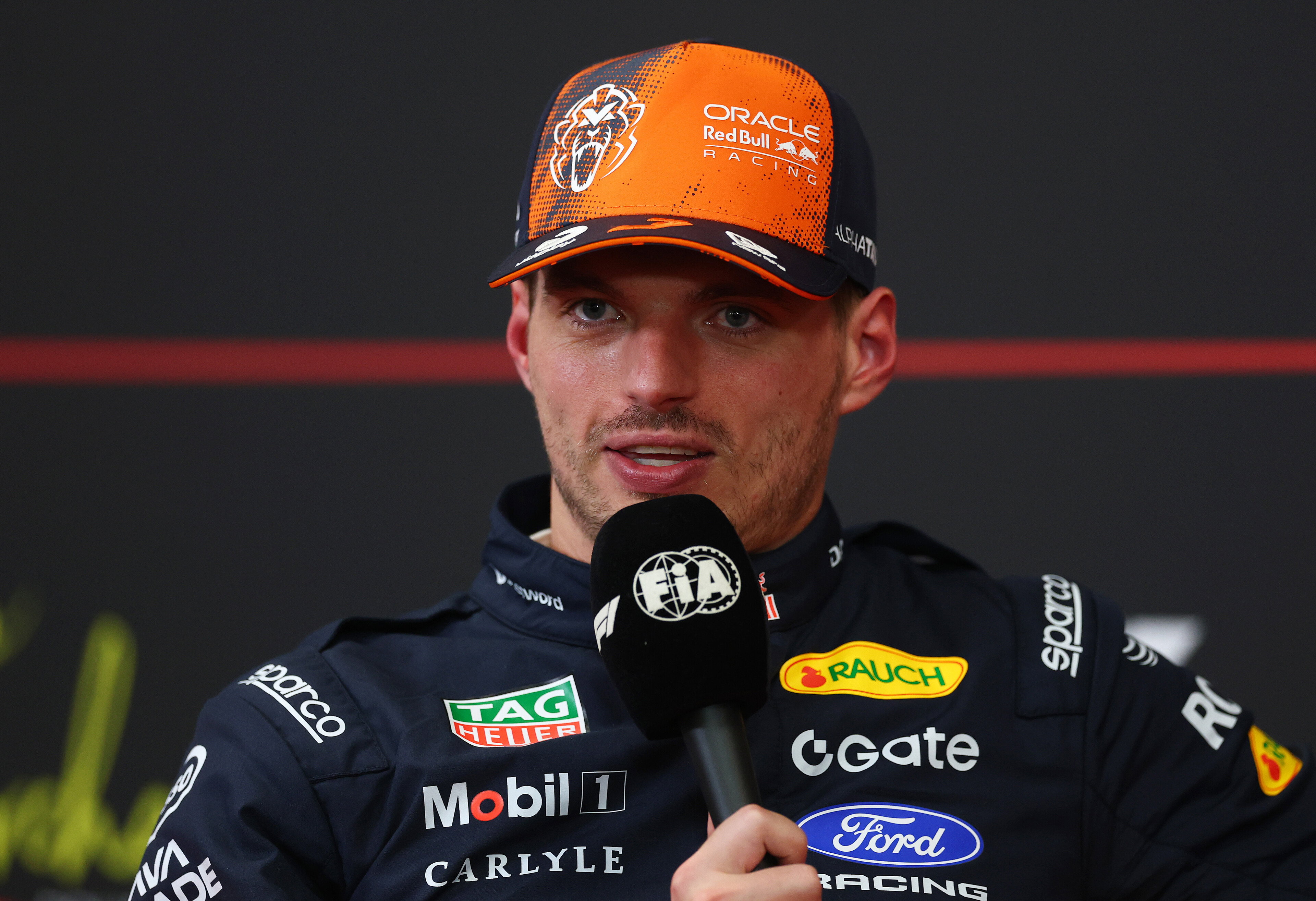 Verstappen Belgium Quali
