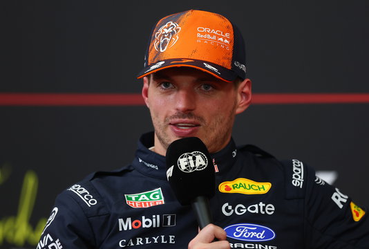 Verstappen Belgium Quali