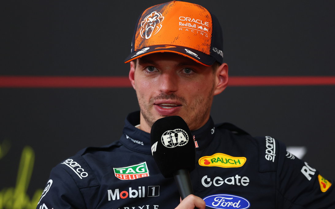 Verstappen Belgium Quali