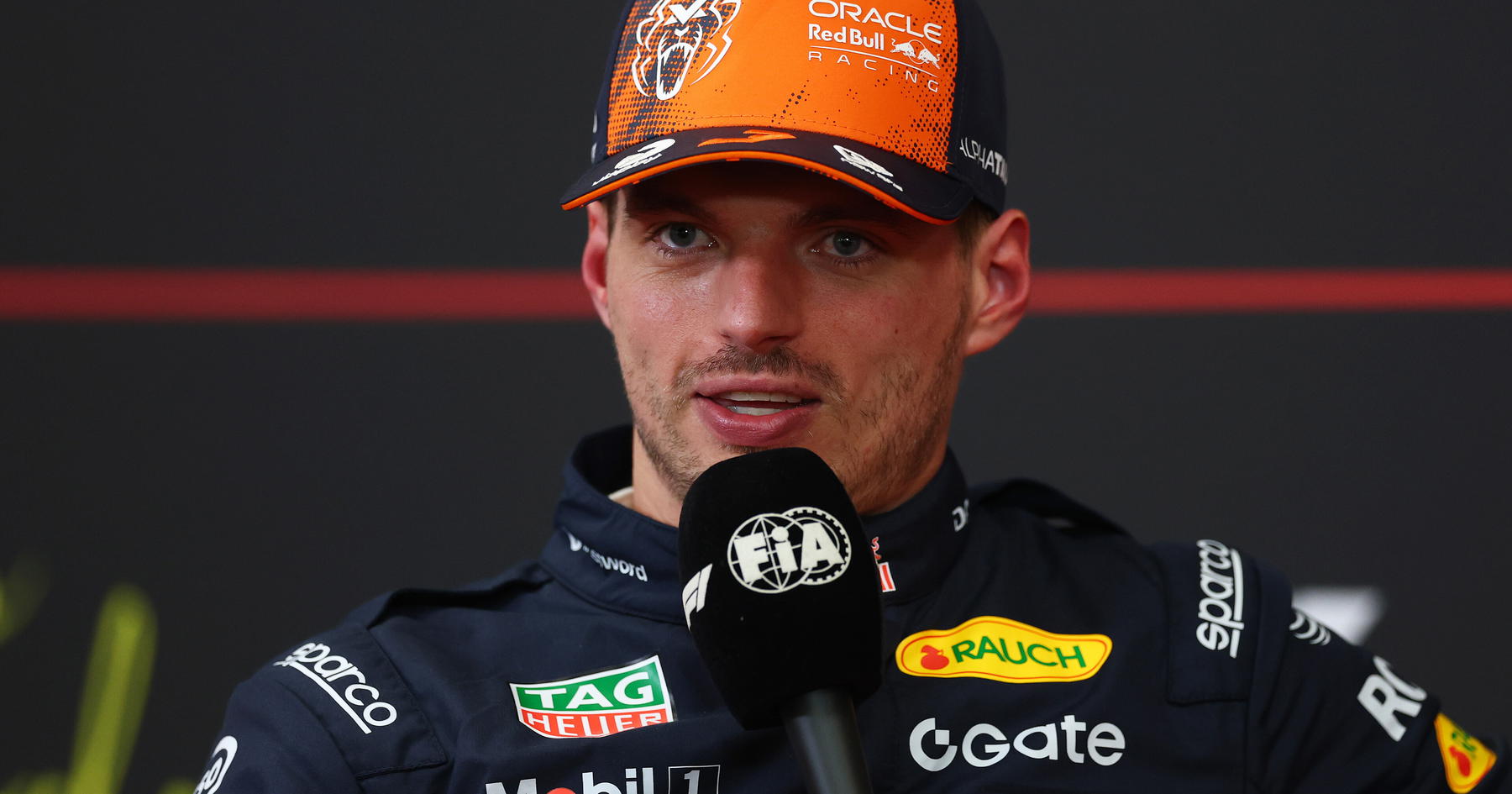 Max Verstappen issues 'jungle' remark to mysterious George Russell problem