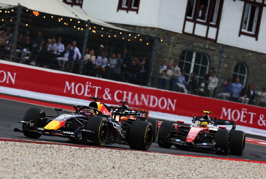 Verstappen race Belgium