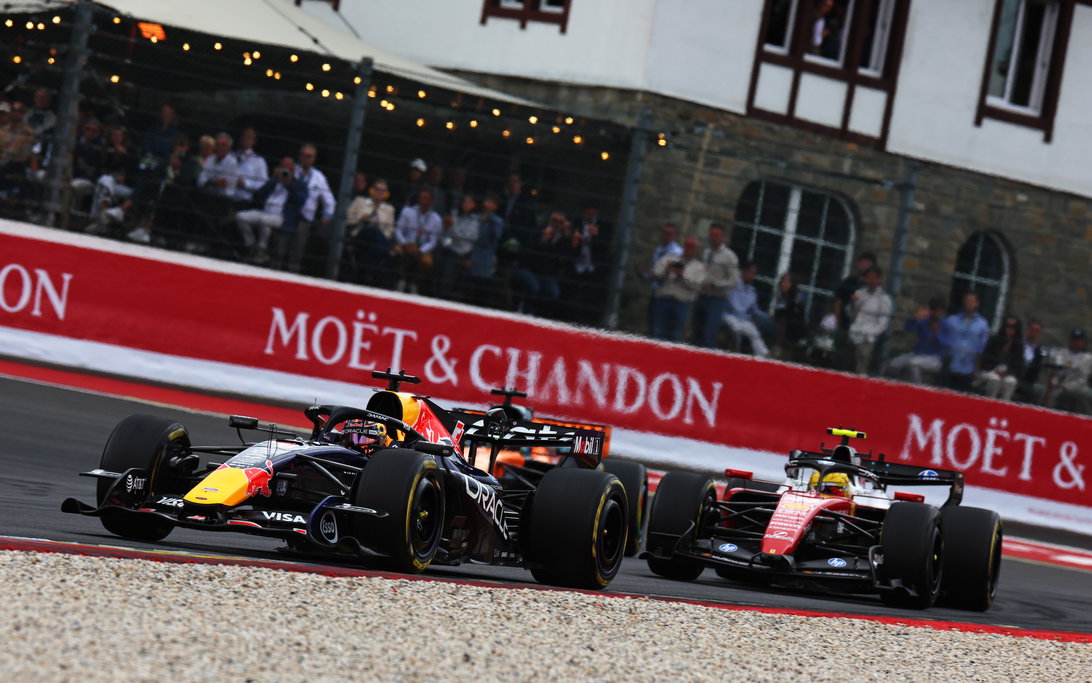 Verstappen race Belgium