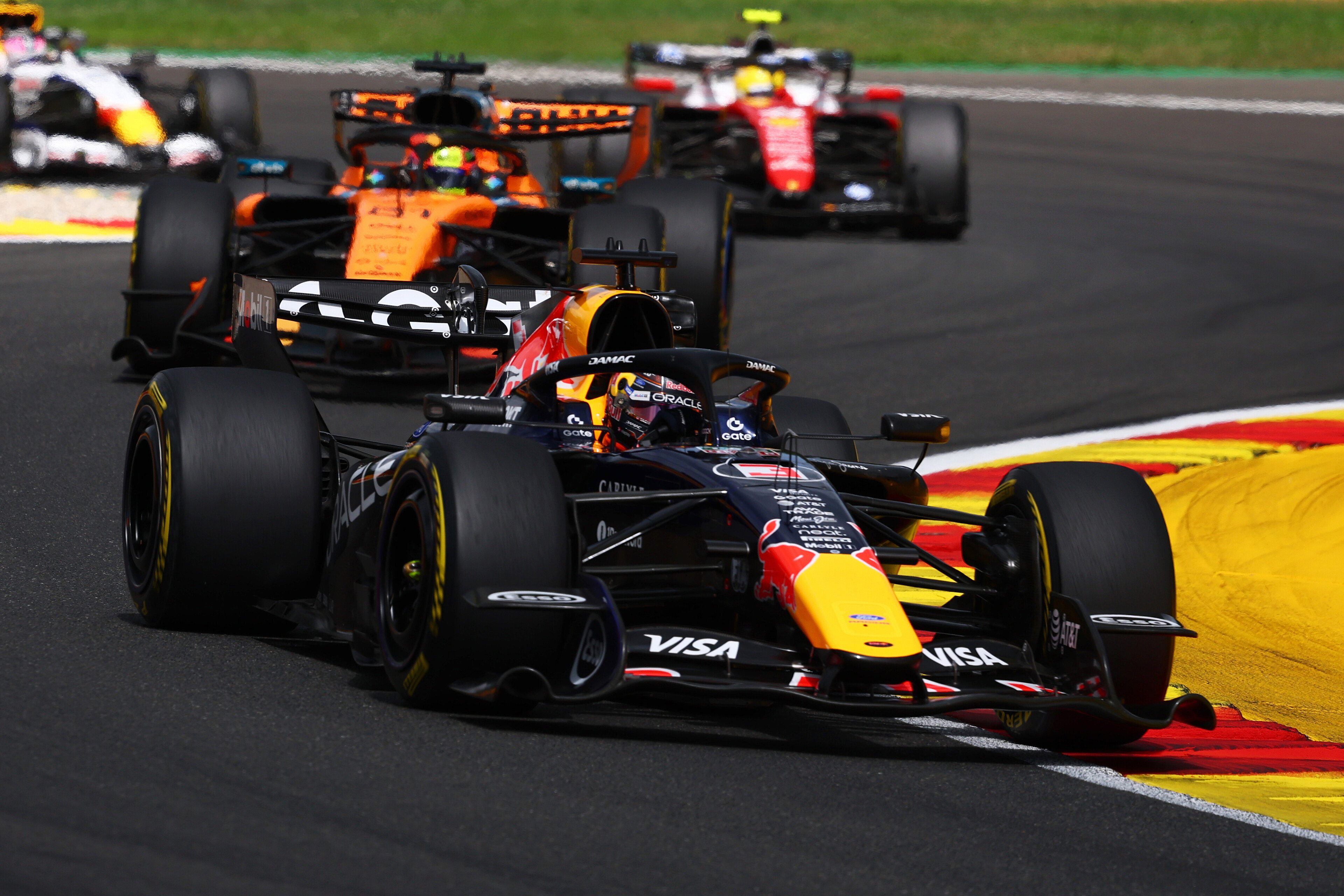 Verstappen race Belgium