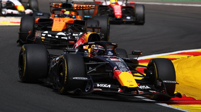Verstappen race Belgium