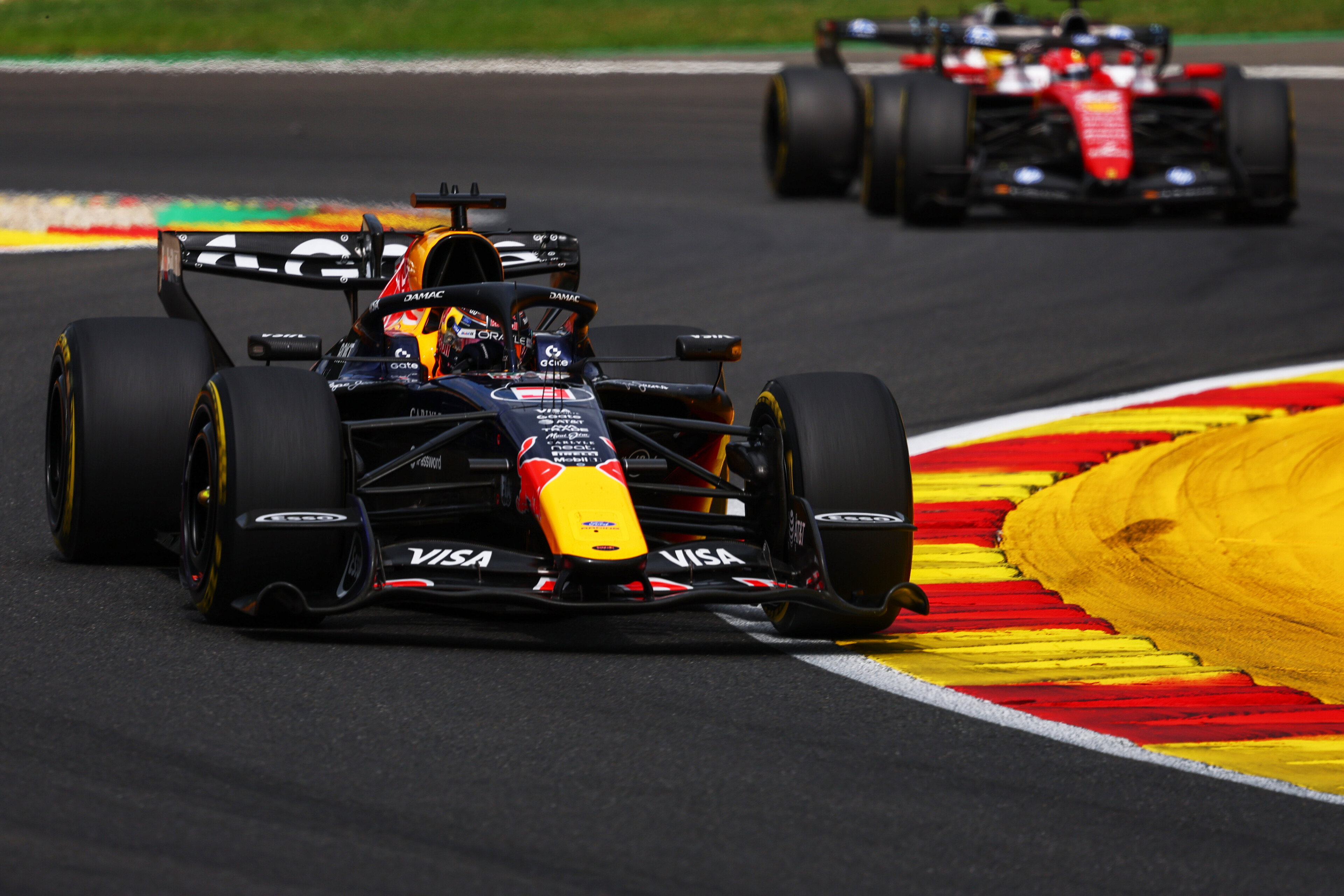 Verstappen Race Belgium