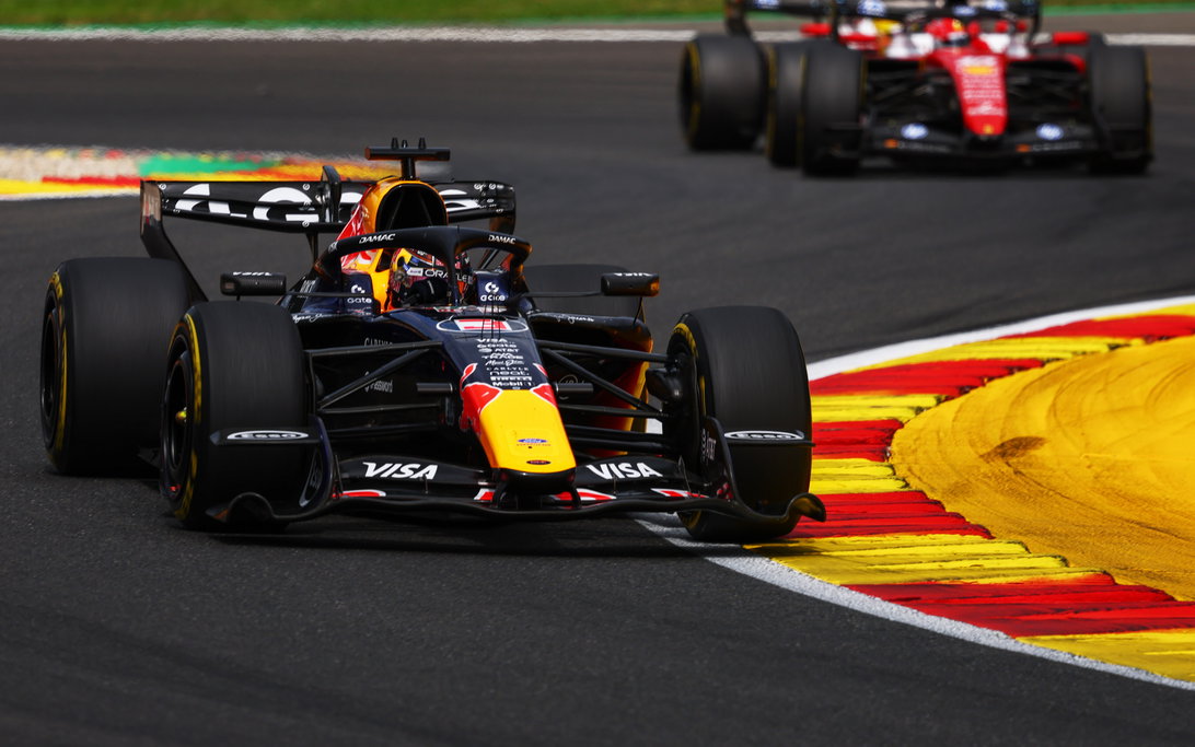 Verstappen Race Belgium