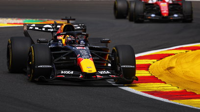 Verstappen Race Belgium