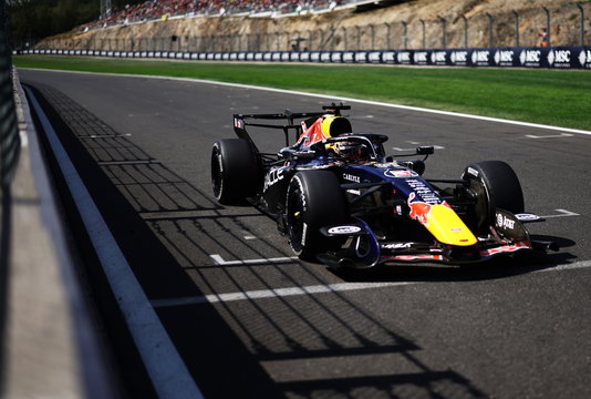 Verstappen Race Belgium