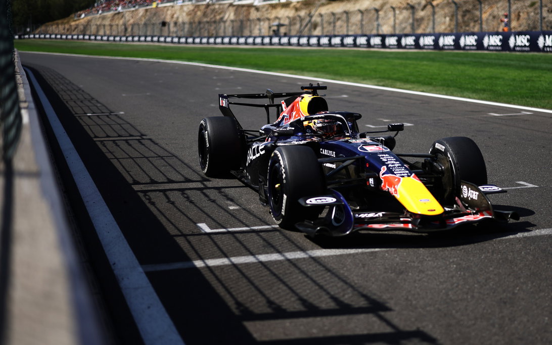 Verstappen Race Belgium
