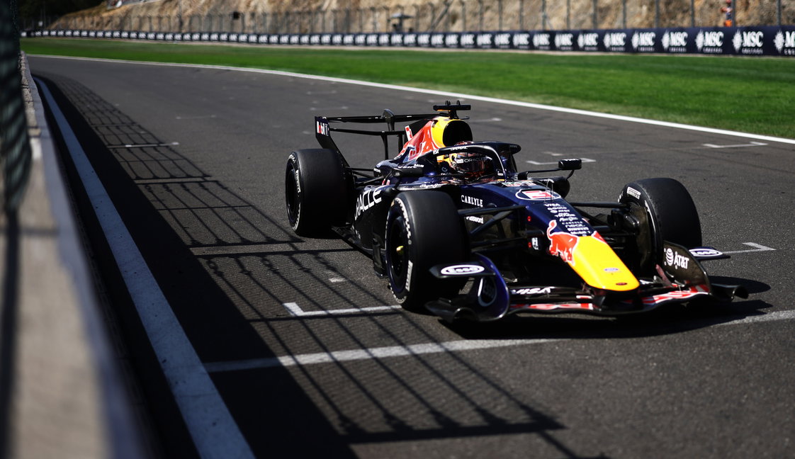 Verstappen Race Belgium
