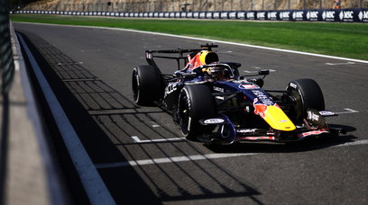 Verstappen Race Belgium