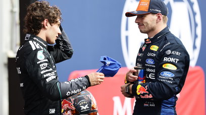 Verstappen Antonelli Race Belgium