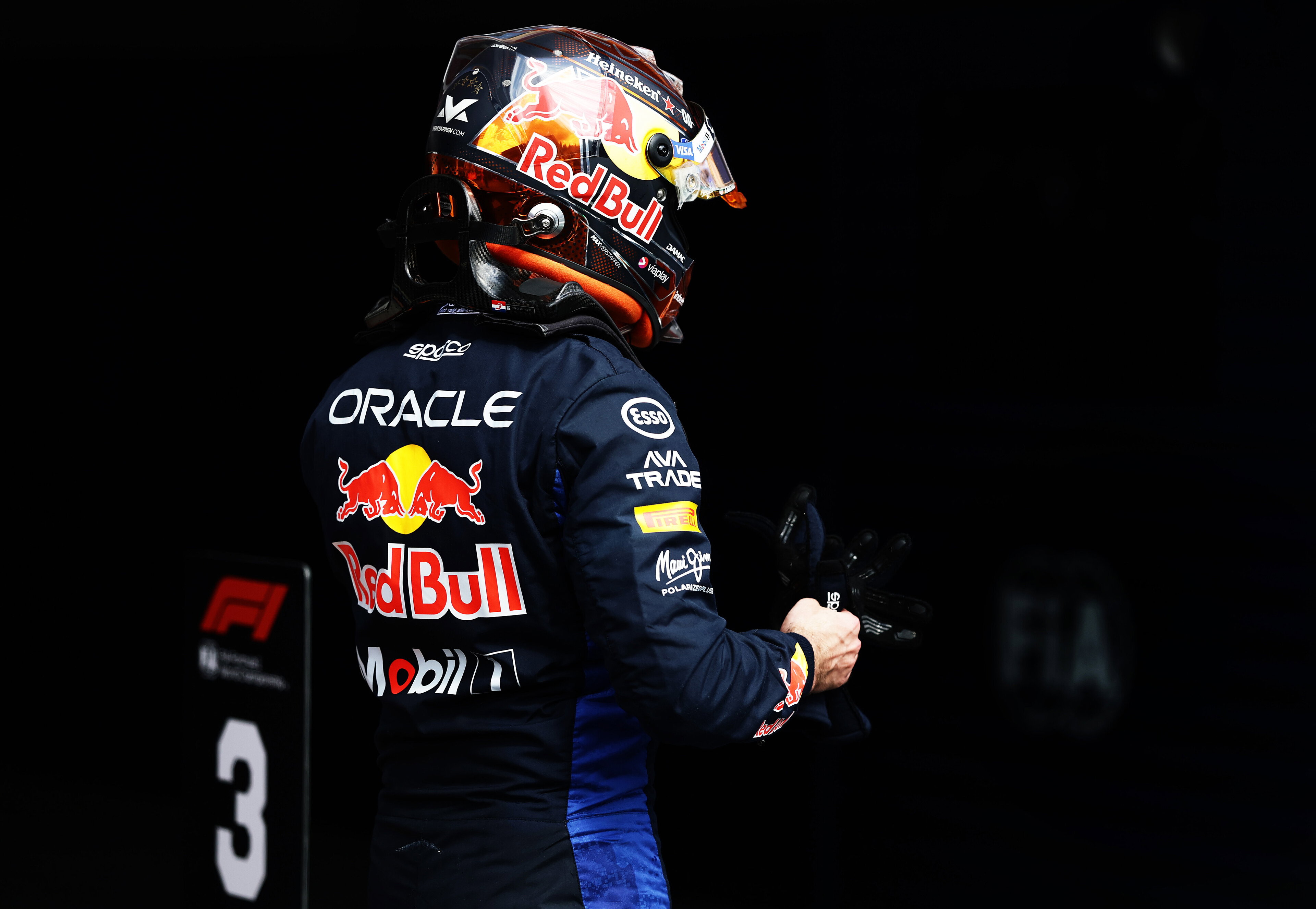 Verstappen Race Belgium