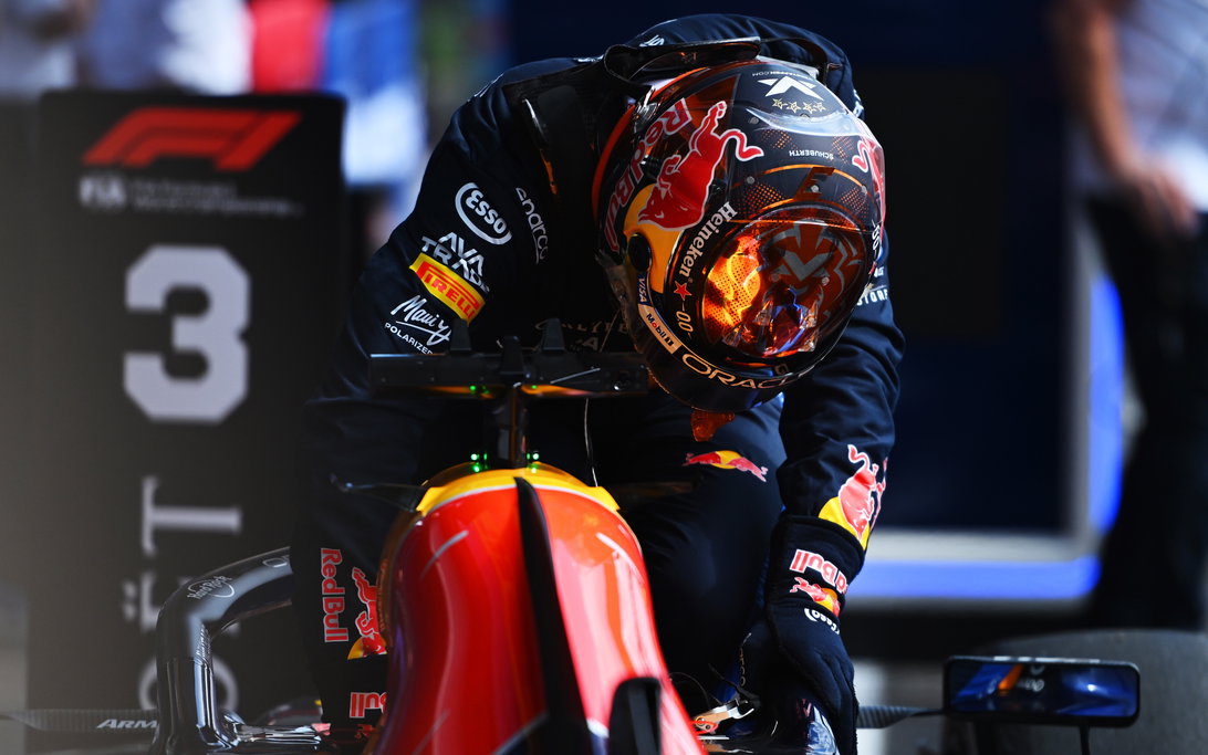 Verstappen Race Belgium