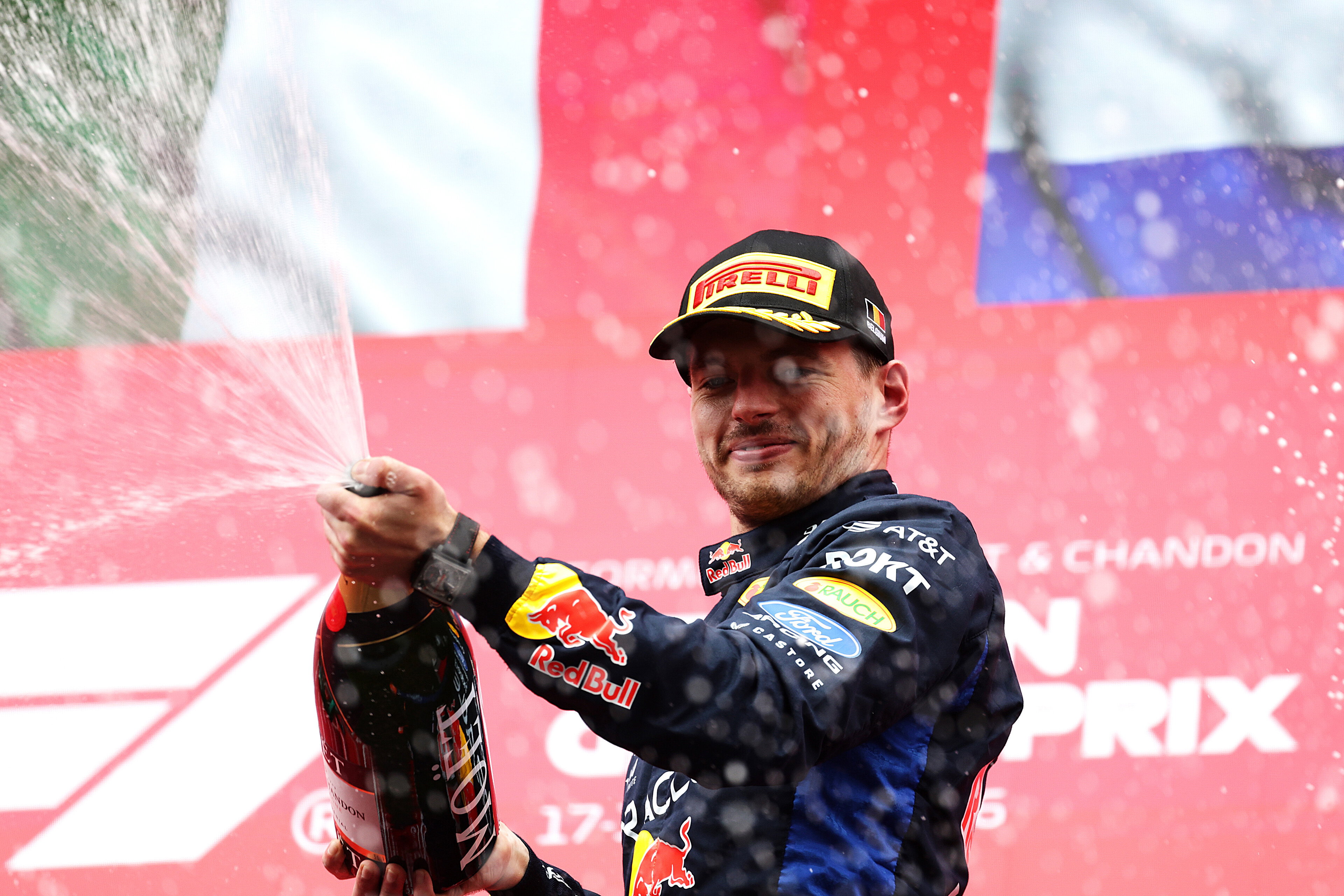 Verstappen race Belgium