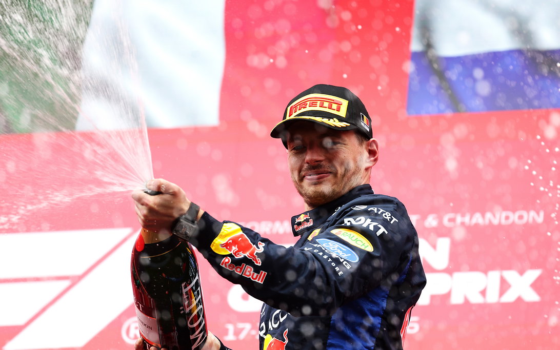 Verstappen race Belgium