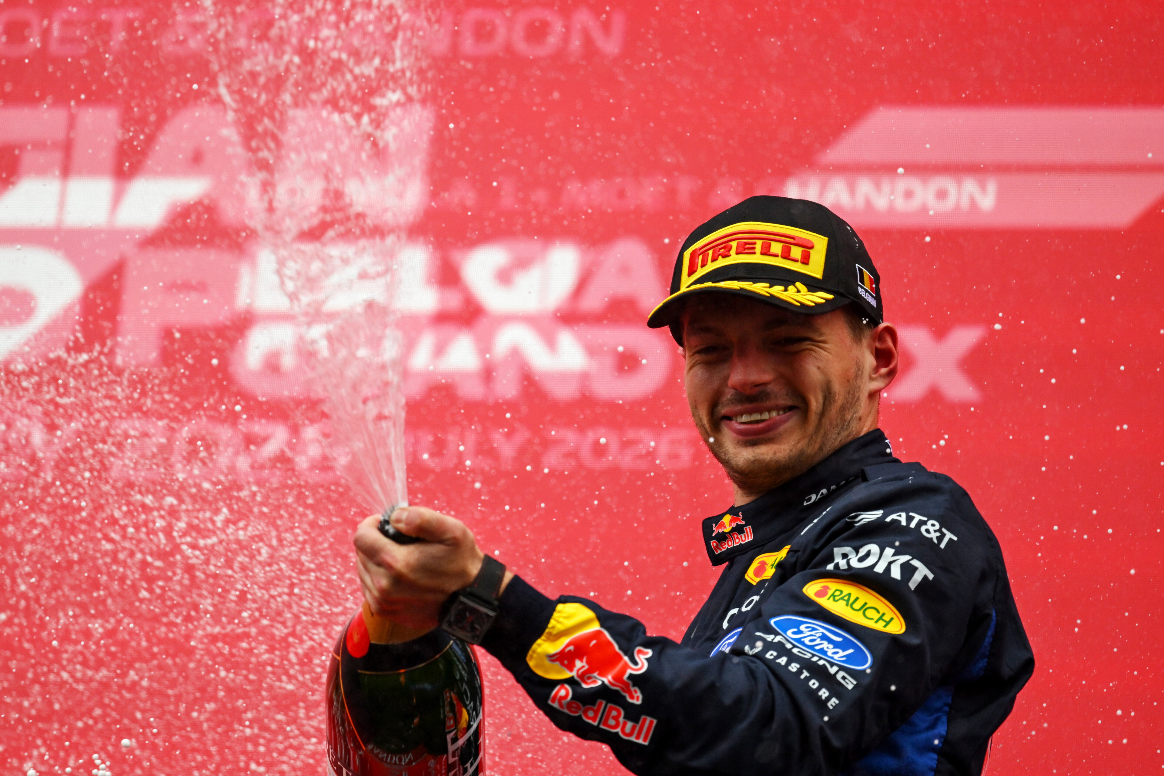 Verstappen race Belgium
