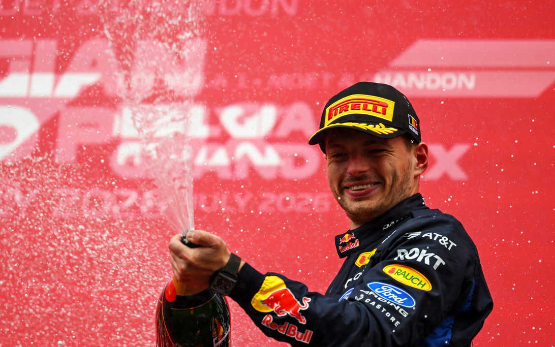 Verstappen race Belgium