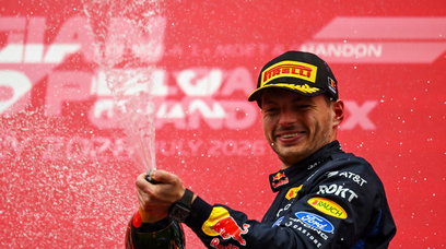 Verstappen race Belgium
