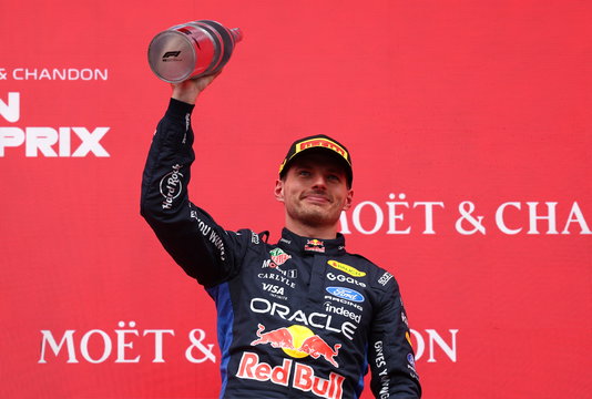 Verstappen race Belgium