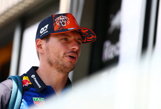 Verstappen Hungary