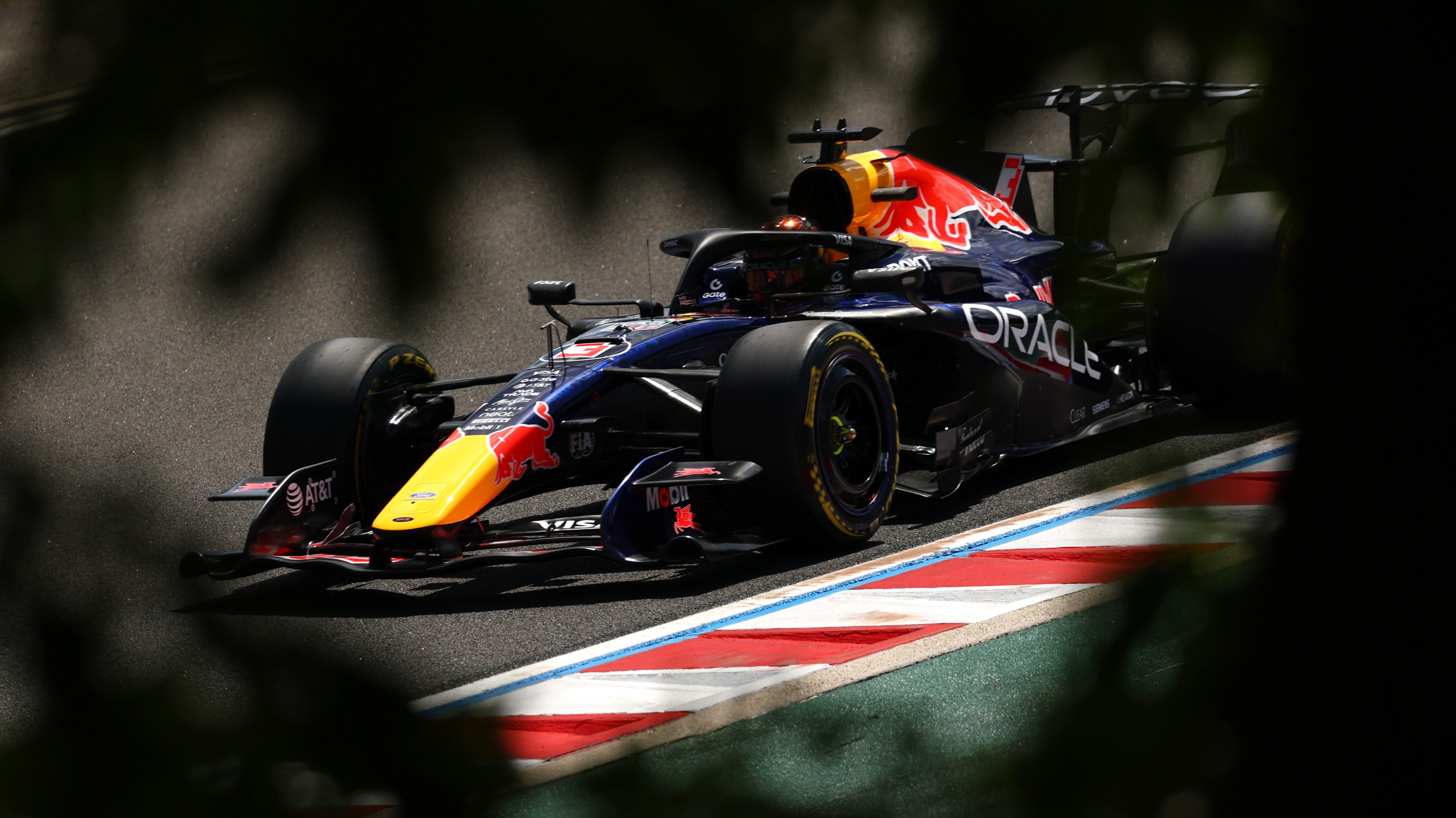 Verstappen Hungary