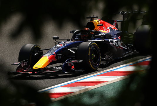 Verstappen Hungary
