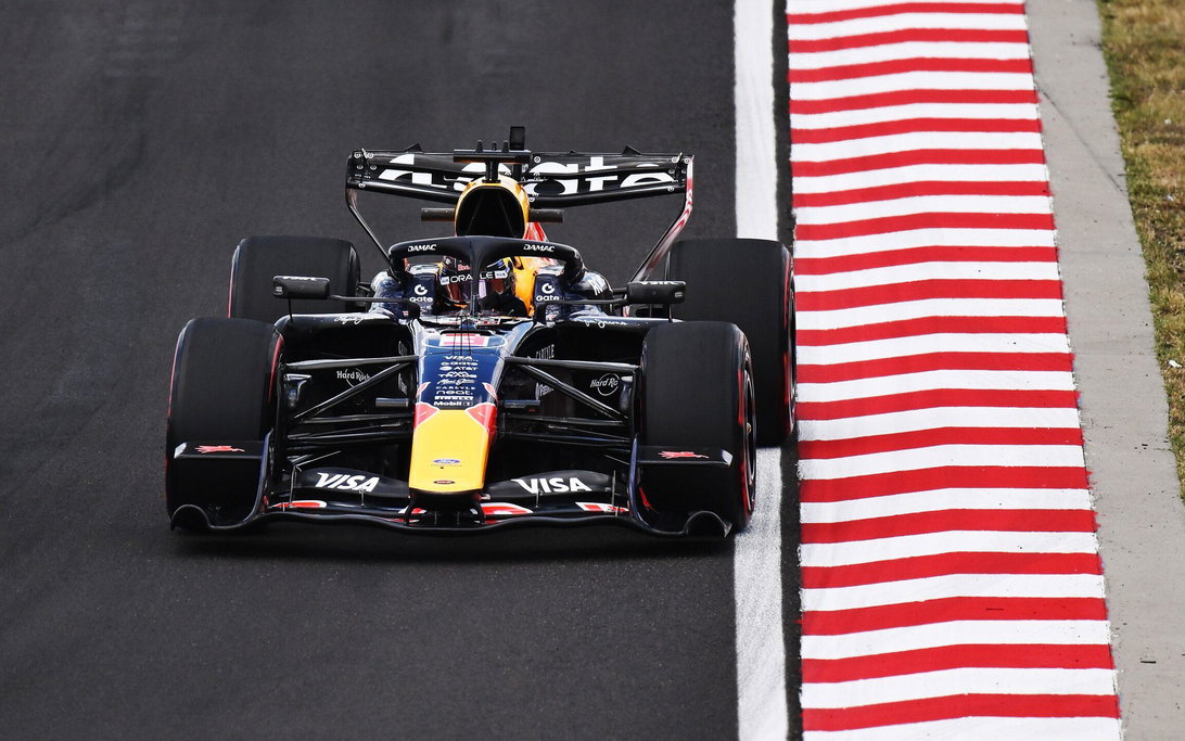 Verstappen FP1 Hungary