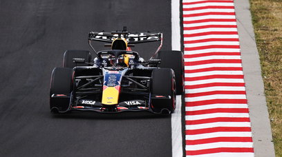 Verstappen FP1 Hungary