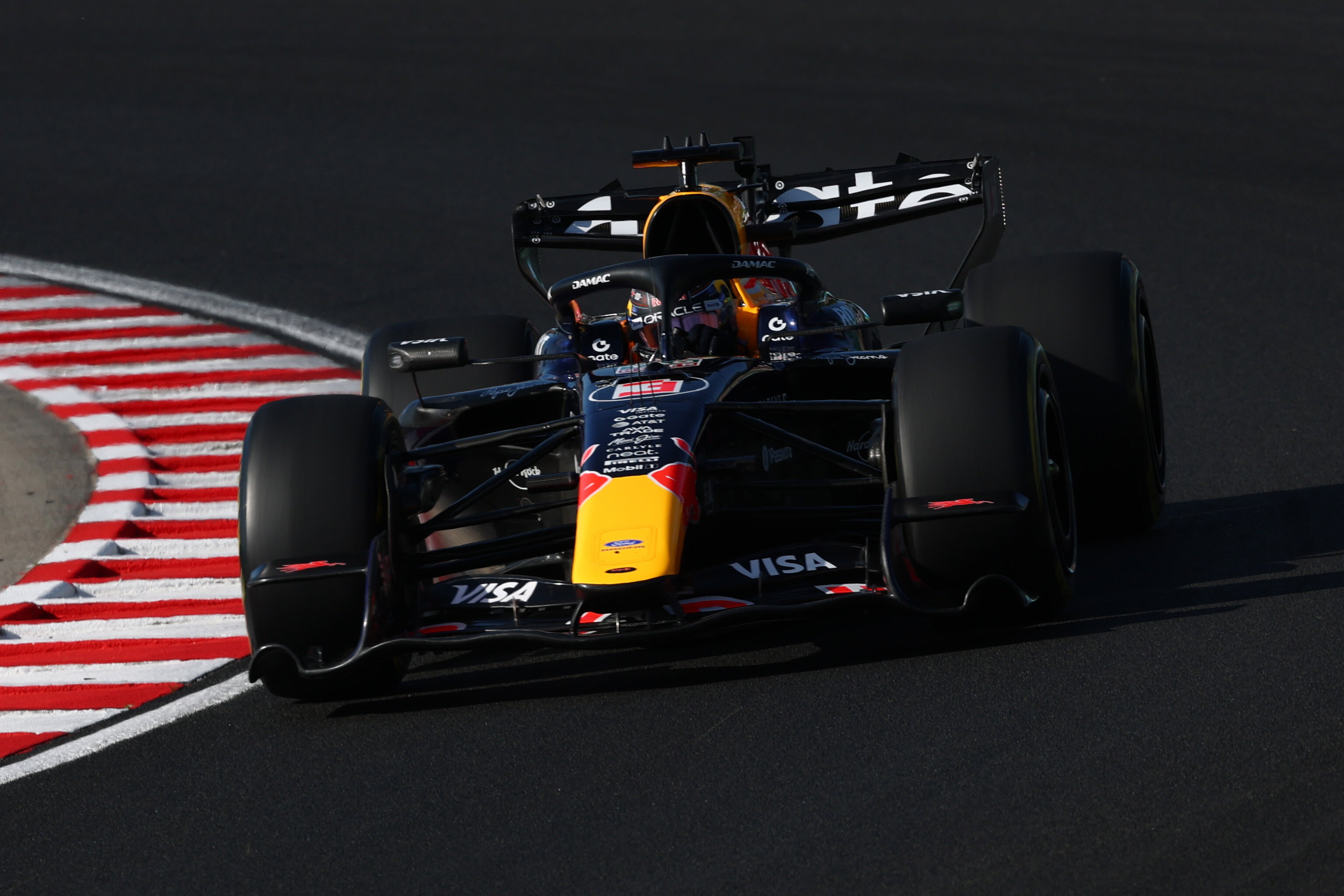 Verstappen Hungary FP2