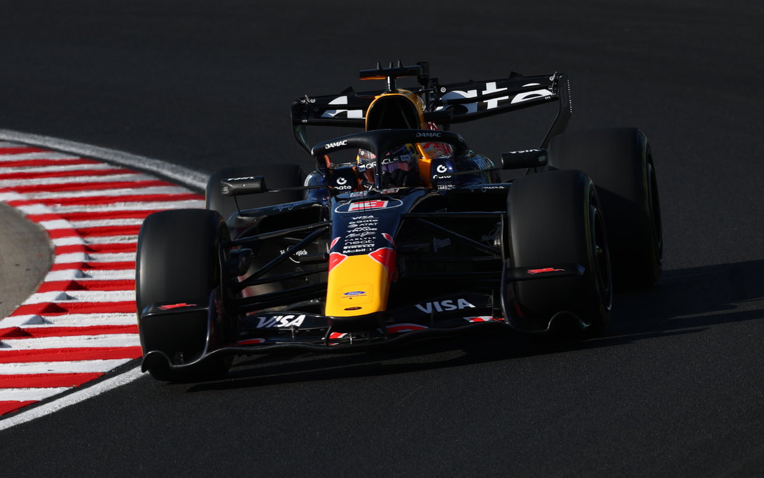 Verstappen Hungary FP2