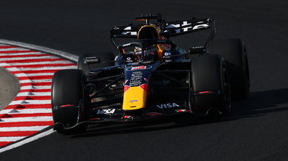 Verstappen Hungary FP2