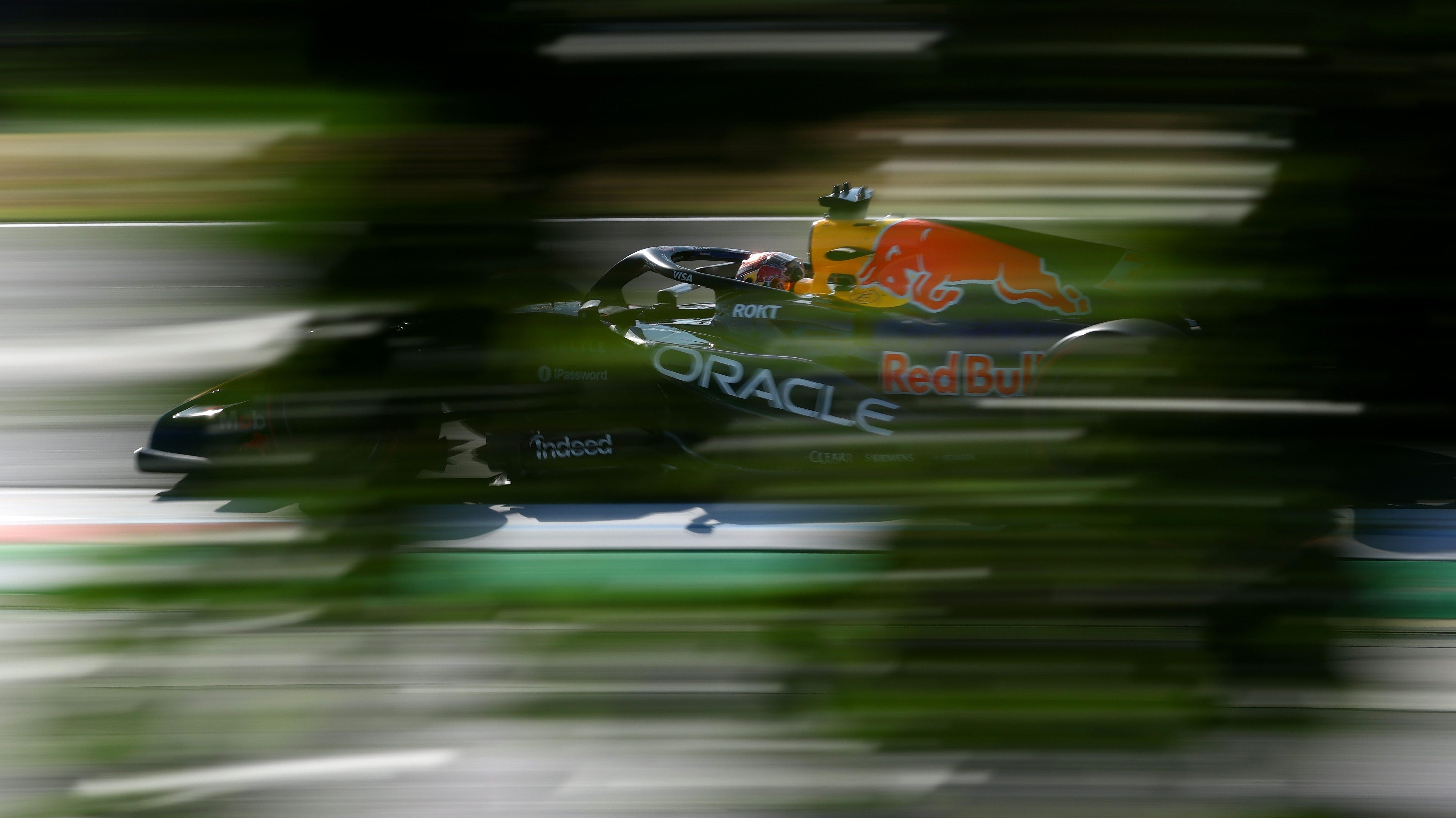 Verstappen Hungary