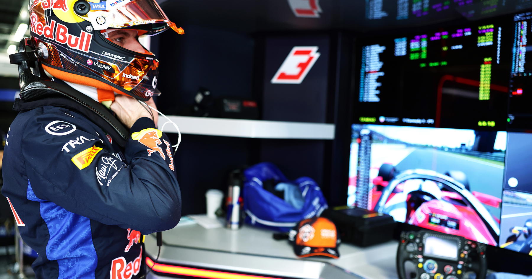 Max Verstappen perplexed by strange 'degrading' Red Bull spin issue