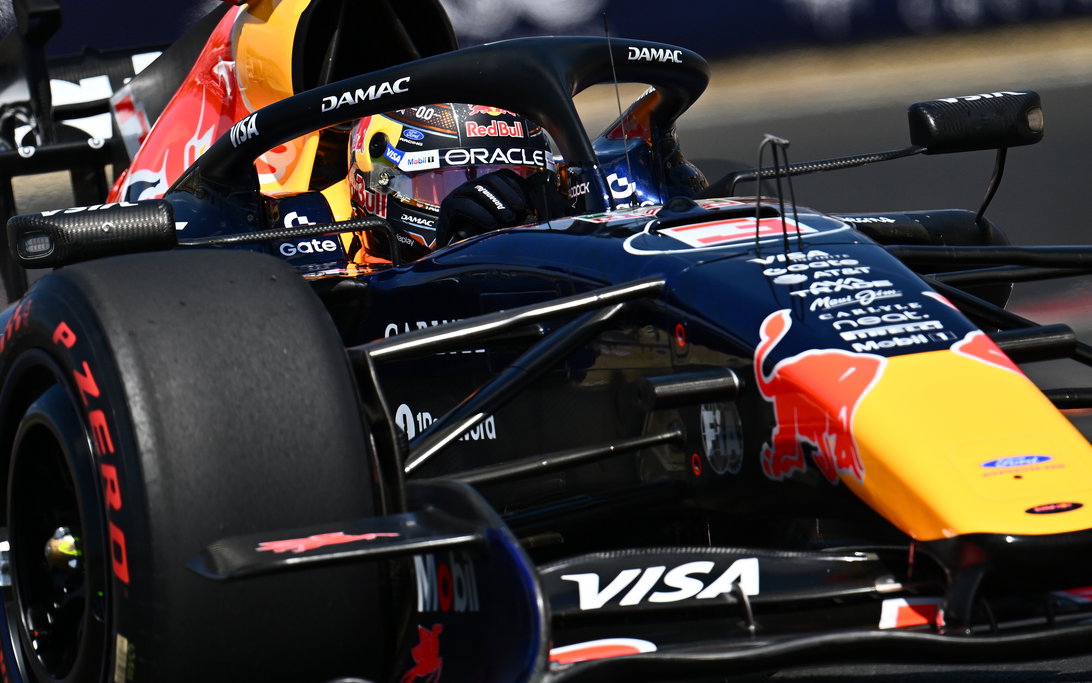 Verstappen Hungary FP3